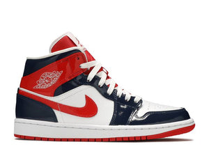 (W)JORDAN 1 MID 'CHAMP COLORS' Sz10W