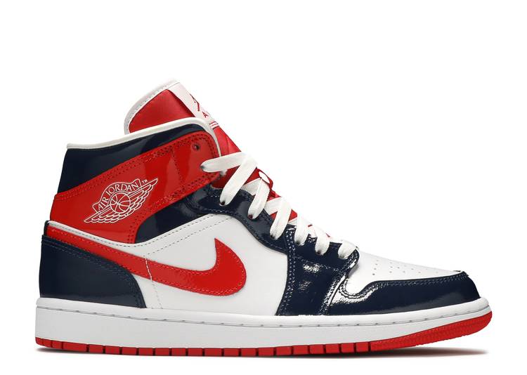 (W)JORDAN 1 MID 'CHAMP COLORS' Sz10W