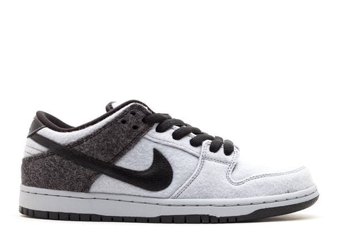 DUNK LOW PREMIUM SB 'WOLF GREY WOOL' *Sz14*