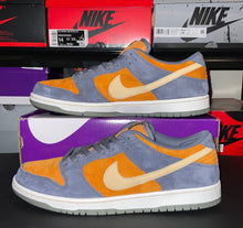 Load image into Gallery viewer, Dunk Low SB &#39;Light Carbon Monarch&#39; *SZ14*