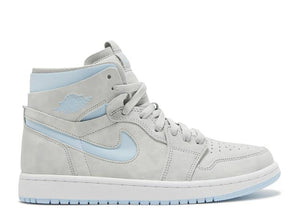 (W) JORDAN 1 HIGH ZOOM COMFORT 'COOL GREY LIGHT BLUE'