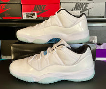 Load image into Gallery viewer, JORDAN 11 RETRO LOW &#39;LEGEND BLUE&#39; *SZ15*