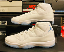 Load image into Gallery viewer, JORDAN 11 RETRO &#39;COLUMBIA / LEGEND BLUE&#39; 2024 *SZ15*