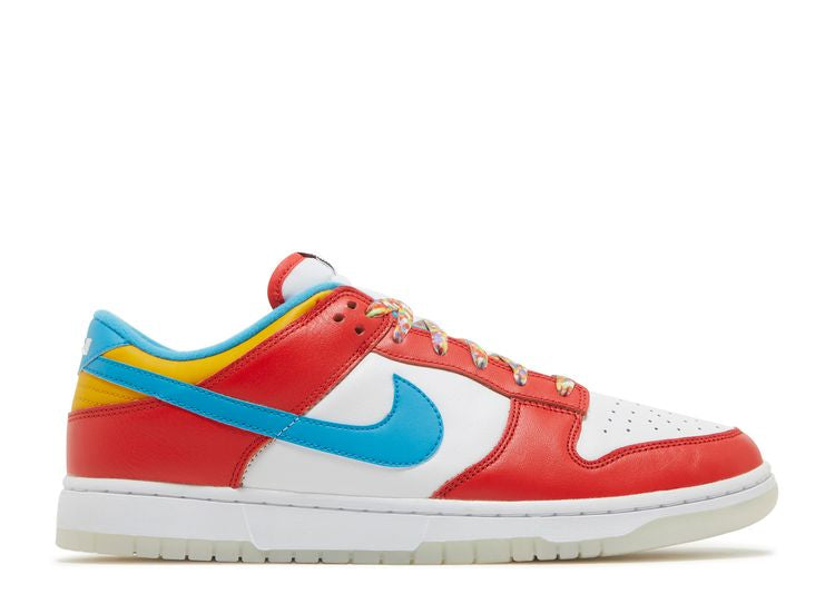 LEBRON JAMES X FRUITY PEBBLES X DUNK LOW *Sz14*