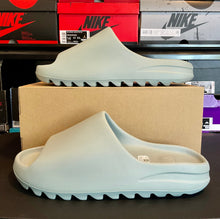 Load image into Gallery viewer, YEEZY SLIDES &#39;SALT&#39; *Sz15*