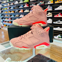 Load image into Gallery viewer, ALEALI MAY X WMNS AIR JORDAN 6 RETRO &#39;MILLENNIAL PINK&#39; Sz9.5W