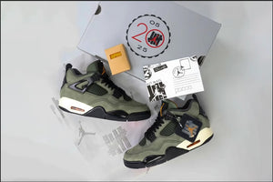Undefeated x Jordan 4 Retro 2025 *SZ14*