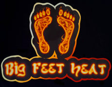 Big Feet Heat 14