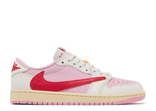 Load image into Gallery viewer, Travis Scott x Jordan 1 Retro Low OG 'Sail Tropical Pink' *Sz14*