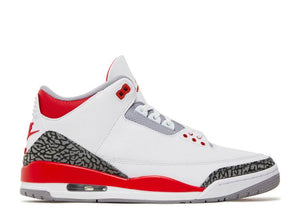 JORDAN 3 RETRO 'FIRE RED' 2022 *Sz13*