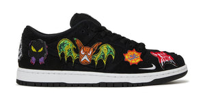 NECKFACE X DUNK LOW PRO SB 'BLACK' *Sz14*