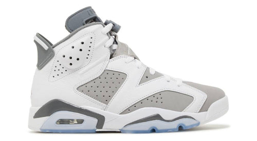 AIR JORDAN 6 RETRO 'COOL GREY' *Sz16*