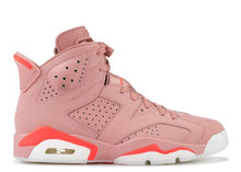 Load image into Gallery viewer, ALEALI MAY X WMNS AIR JORDAN 6 RETRO &#39;MILLENNIAL PINK&#39; Sz9.5W