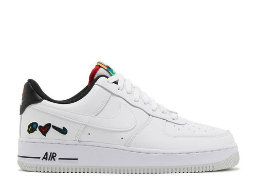 AIR FORCE 1 '07 LV8 3 'PEACE LOVE NIKE' Sz13