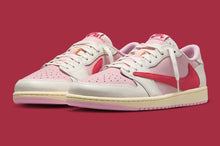 Load image into Gallery viewer, Travis Scott x Jordan 1 Retro Low OG 'Sail Tropical Pink' *Sz14*